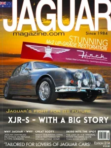 Jaguar Magazine – Issue 214 2025 Download Magazine PDF
