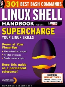 linux magazine special editions linux shell handbook 2025 freemagazines.top