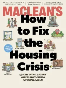 Maclean’s – April 2025 Download Magazine PDF
