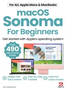 macos sonoma for beginners february 2025 freemagazines.top