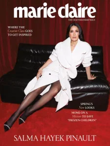 marie claire usa the craftsmanship issue 2025 freemagazines.top