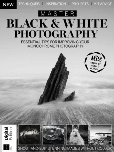 Master Black & White Photography – 3rd Edition 2025 Download Magazine PDF