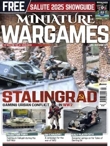 miniature wargames april 2025 freemagazines.top