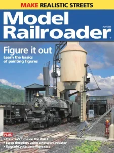 Model Railroader – April 2025 Download Magazine PDF