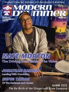 Modern Drummer Magazine – March 2025 Download Magazine PDF