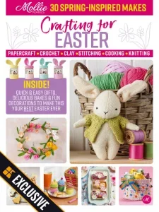 mollie makes crafting for easter 2025 freemagazines.top