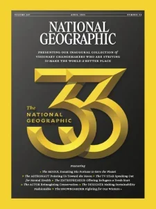 National Geographic Magazine USA – April 2025 Download Magazine PDF