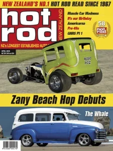 NZ Hot Rod – April 2025 Download Magazine PDF