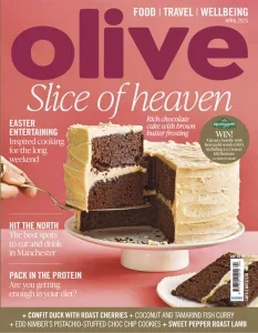 olive magazine april 2025 freemagazines.top