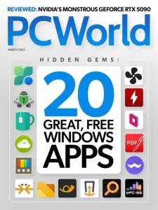 pcworld march 2025 freemagazines.top