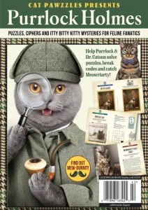 Purrlock Holmes 2024 Download Magazine PDF
