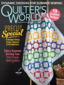 quilters world summer 2025 freemagazines.top
