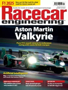 Racecar Engineering – April 2025 Download Magazine PDF