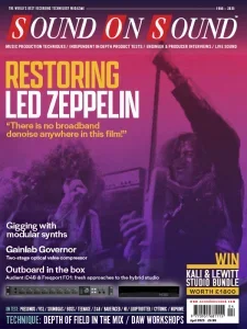 sound on sound uk 04 2025 freemagazines.top