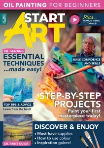 StartArt – Oil Painting For Beginners 2025 Download Magazine PDF