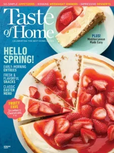 taste of home spring 2025 freemagazines.top