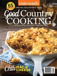 Taste of the South – Good Country Cooking 2025 Download Magazine PDF