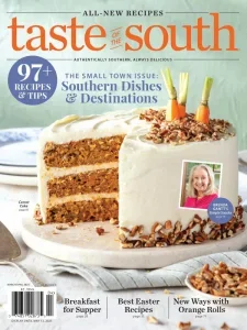 taste of the south march april 2025 freemagazines.top