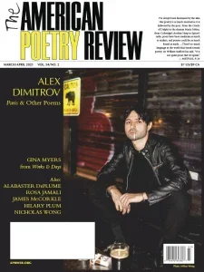 the american poetry review 03 04 2025 freemagazines.top