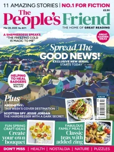 The People’s Friend – March 29, 2025 Download Magazine PDF