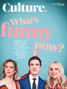 The Sunday Times Culture – 23 March 2025 Download Magazine PDF