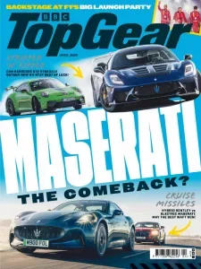 BBC Top Gear Magazine – April 2025 Download Magazine PDF