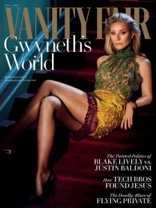 Vanity Fair UK – April 2025 Download Magazine PDF