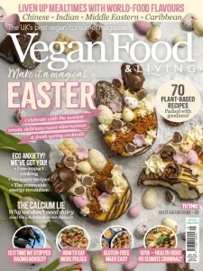 vegan food living 04 2025 freemagazines.top