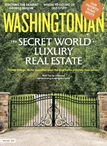 Washingtonian – April 2025 Download Magazine PDF