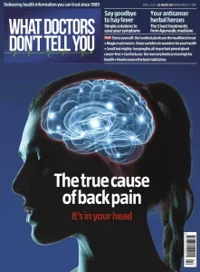 What Doctors Dont Tell You UK – April 2025 Download Magazine PDF