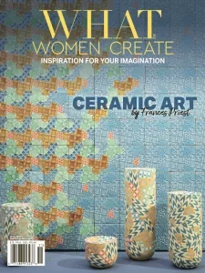 What Women Create – Spring 2025 Download Magazine PDF