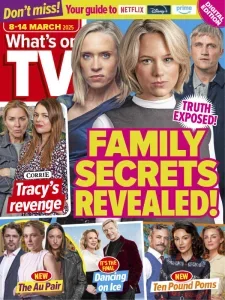What’s on TV – 8 March 2025 Download Magazine PDF