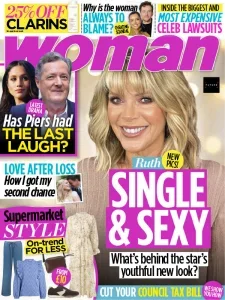 Woman UK – 31 March 2025 Download Magazine PDF