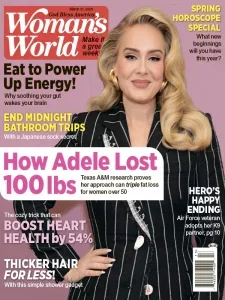 Woman’s World USA – March 31, 2025 Download Magazine PDF