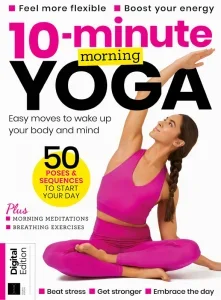 10 minute morning yoga 4th edition 10 april 2025 freemagazines.top