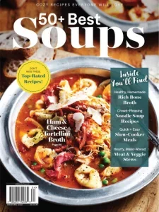 50+ Best Soups Download Magazine PDF