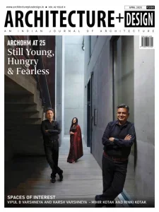 Architecture + Design – April 2025 Download Magazine PDF