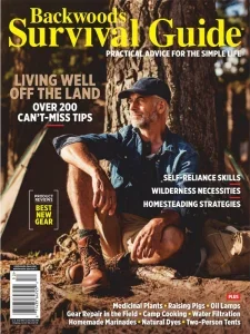 backwoods survival guide practical advice for the simple life 2025 freemagazines.top