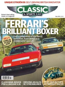 Classic & Sports Car UK – May 2025 Download Magazine PDF