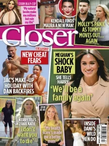 Closer UK – Issue 1156, 26 April 2025 Download Magazine PDF