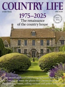 Country Life UK – April 30, 2025 Download Magazine PDF
