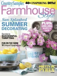 country sampler farmhouse style summer 2025 freemagazines.top