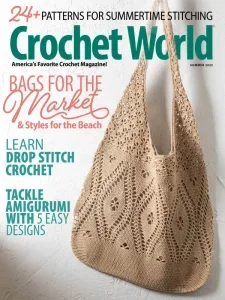 crochet world summer 2025 freemagazines.top
