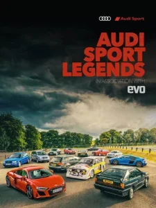 evo – Audi Sports Legends 2025 Download Magazine PDF