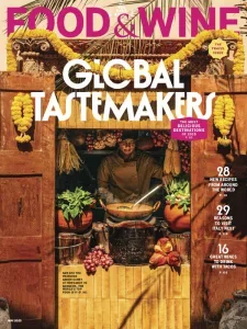 Food & Wine USA – May 2025 Download Magazine PDF