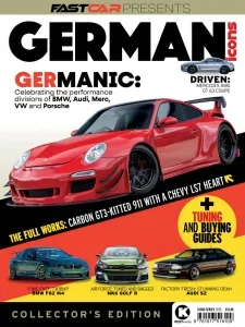 Fast Car Presents – German Icons 2025 Download Magazine PDF