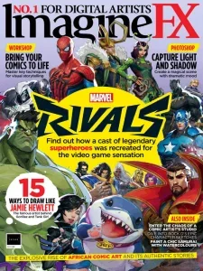 imaginefx i252 2025 freemagazines.top