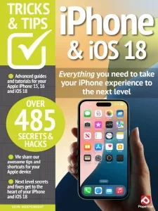 iphone ios 18 tricks tips ed6 2025 freemagazines.top