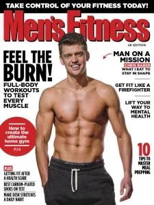 mens fitness uk may 2025 freemagazines.top