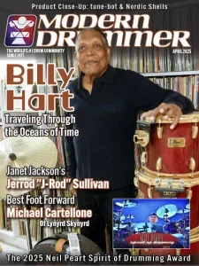 Modern Drummer Magazine – April 2025 Download Magazine PDF